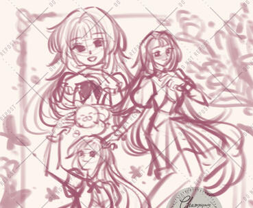 Character Sketch Composition
