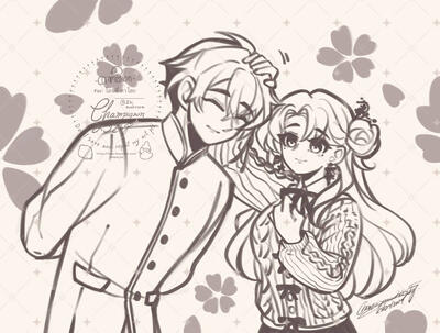 Line art