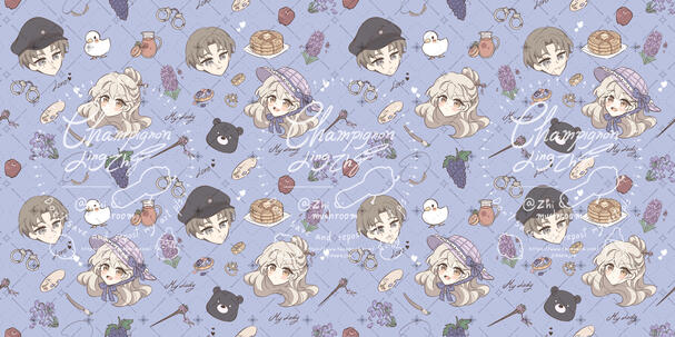 PATTERN ✿ ICON