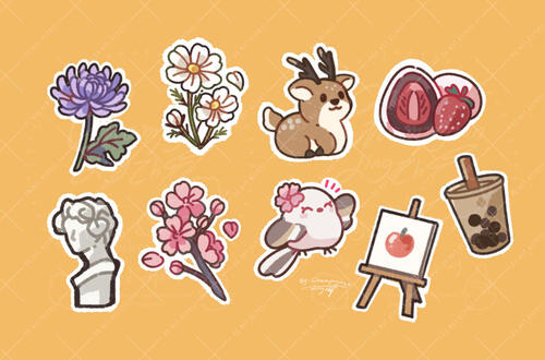 ✿ Sticker ✿