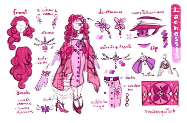 Rough Sketch Character Sheet