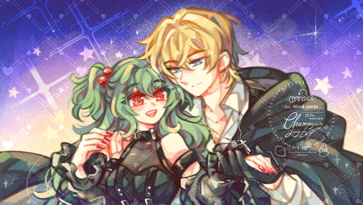 Rough sketch Color