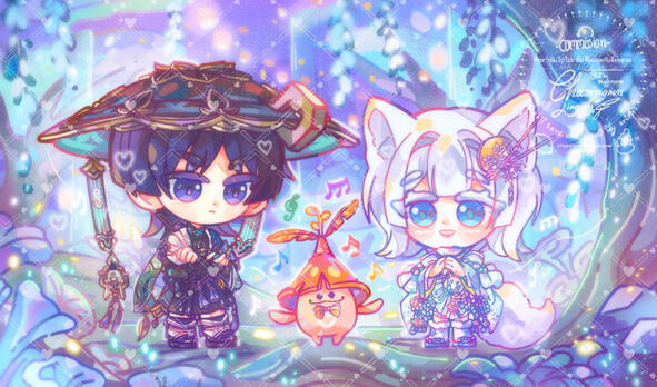 Cotton Candy CHIBI