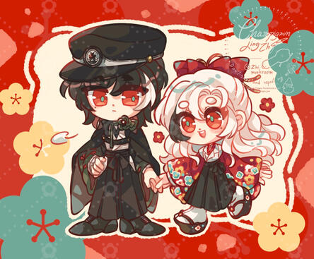 Pudding CHIBI