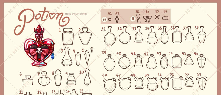 YCH Potion