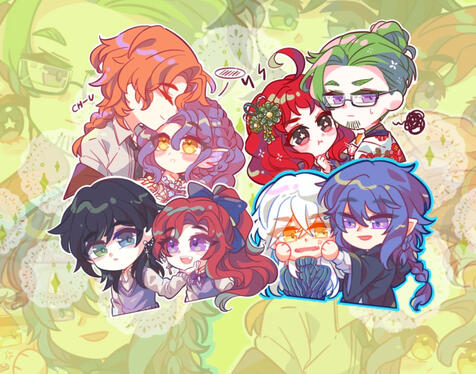 YCH CHIBI 3