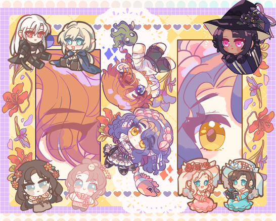 YCH CHIBI 1