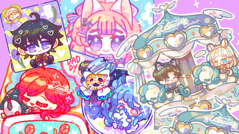 YCH CHIBI 2