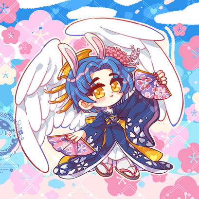 Pudding CHIBI