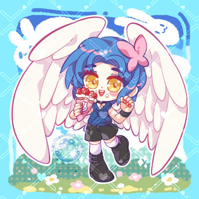 Pudding CHIBI