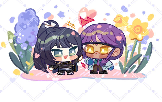 Jelly bean CHIBI