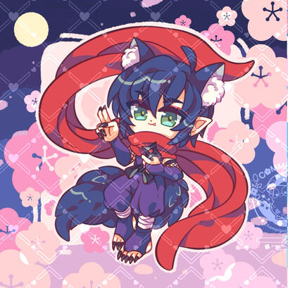 Pudding CHIBI