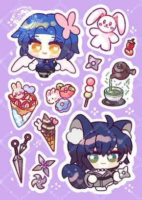 Character Prop CHIBI