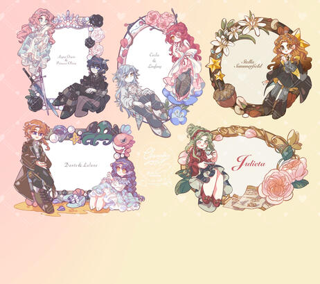 Memory frame